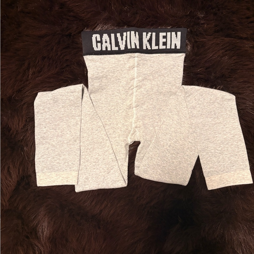 Calvin Klein Women’s Light Gray Leggings